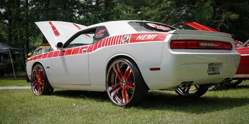 Dodge Challenger Amani Wheels Primo